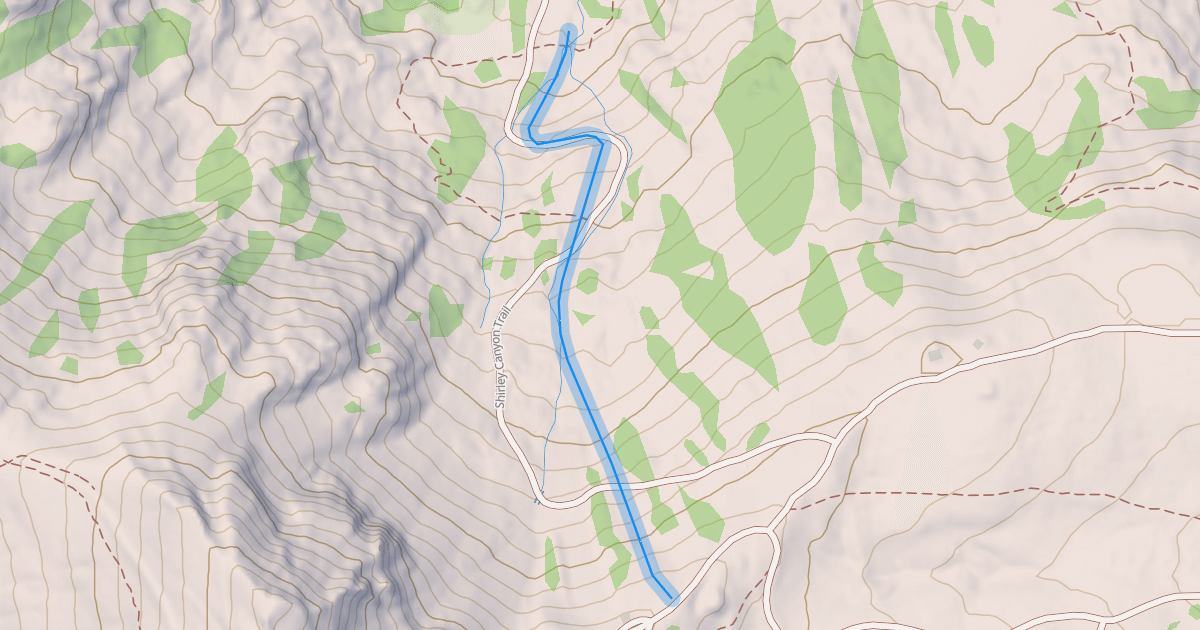 Map preview of Hill's - 2nd