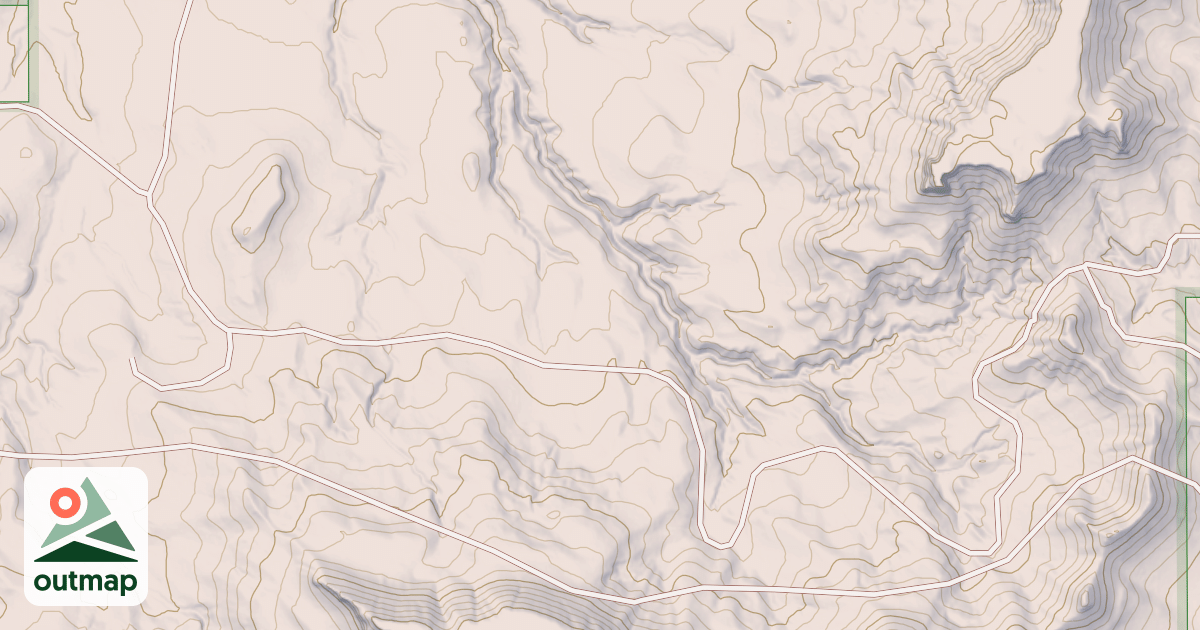 Map of TRENK PASS