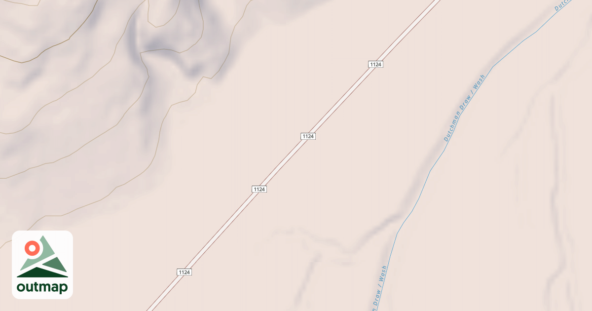 Map of BLM National GTLF Public Motorized Roads 024610ee-1d8a-4bd2-b5a9-a7b05a3f6b29