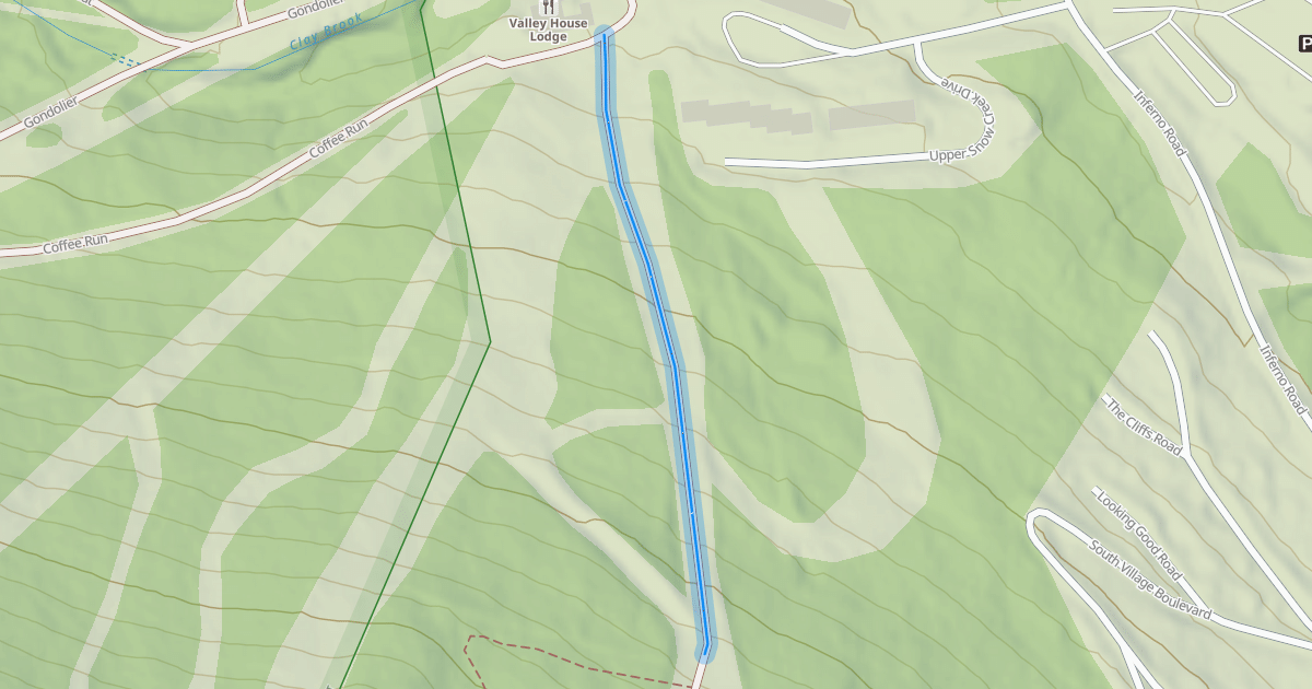 Map preview of Racer's Edge