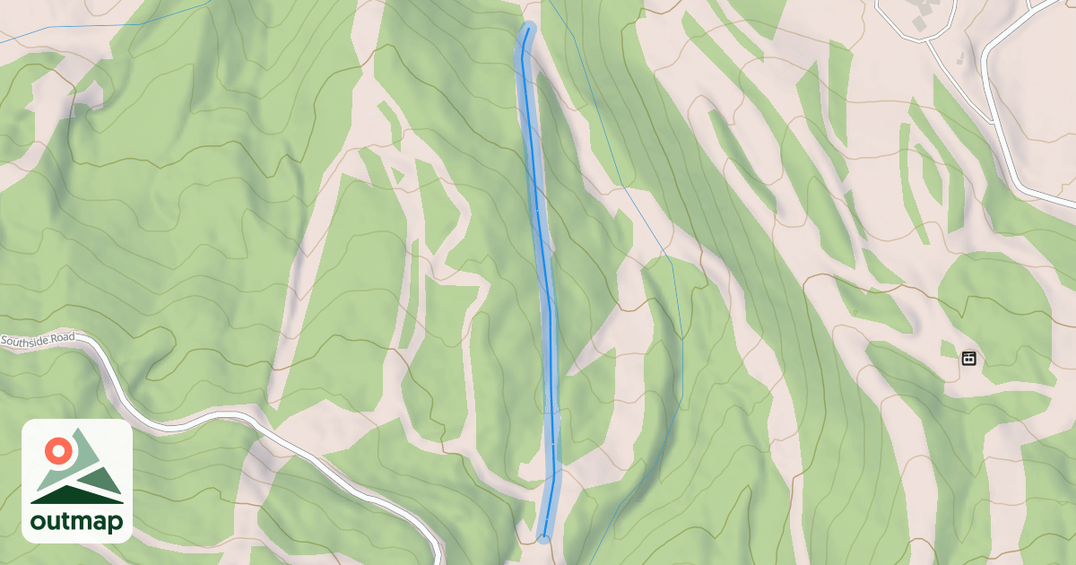 Map of Coulee