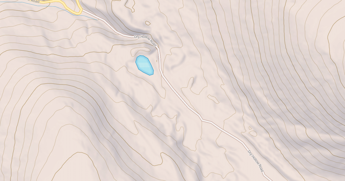 Map preview of DRY HOLLOW