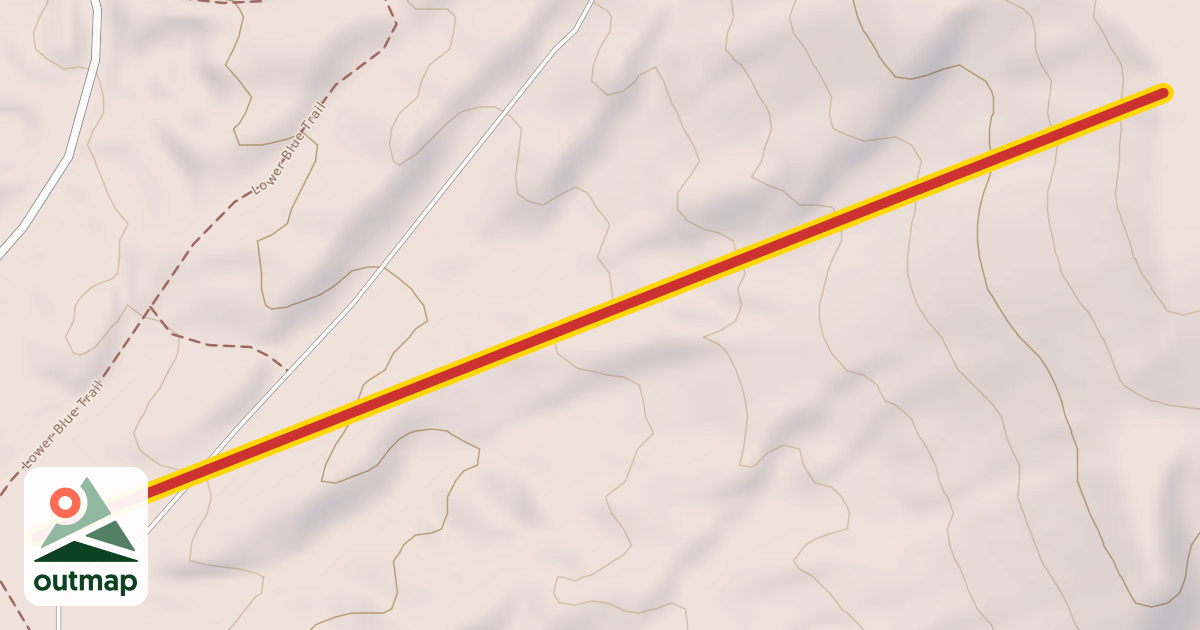 Map of Brown Lift