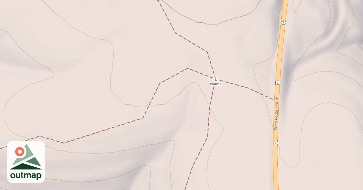 Map of USFS National Forest System Roads {385D43F2-A62A-42D6-90BC-0AF8984DAAC0}
