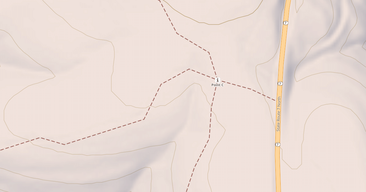 Map preview of USFS National Forest System Roads {385D43F2-A62A-42D6-90BC-0AF8984DAAC0}