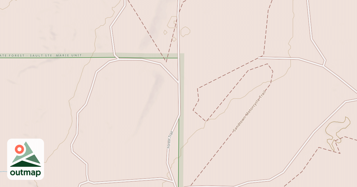 Map of Up457