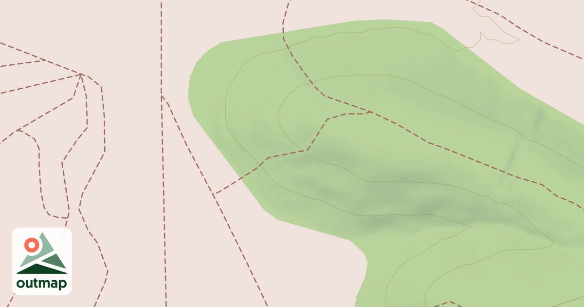 Map of Orv Trail System