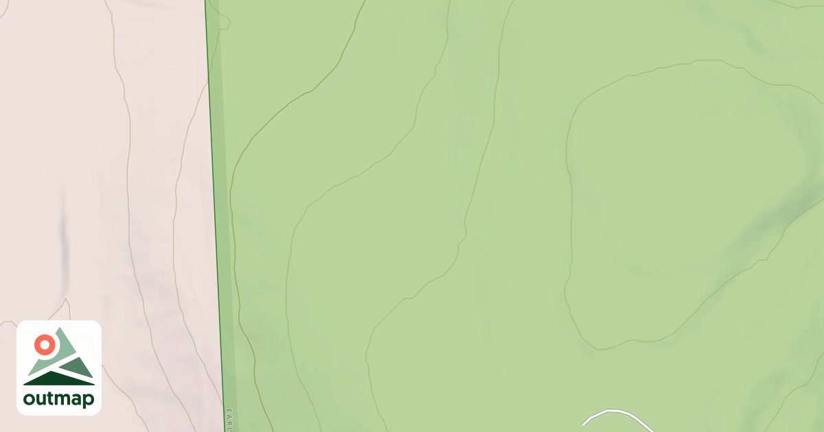 Map of Snowmobile Trail