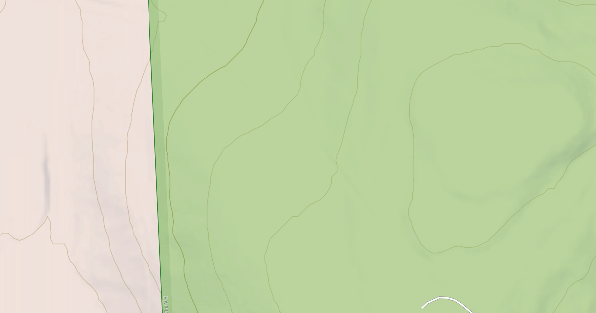 Map preview of Snowmobile Trail