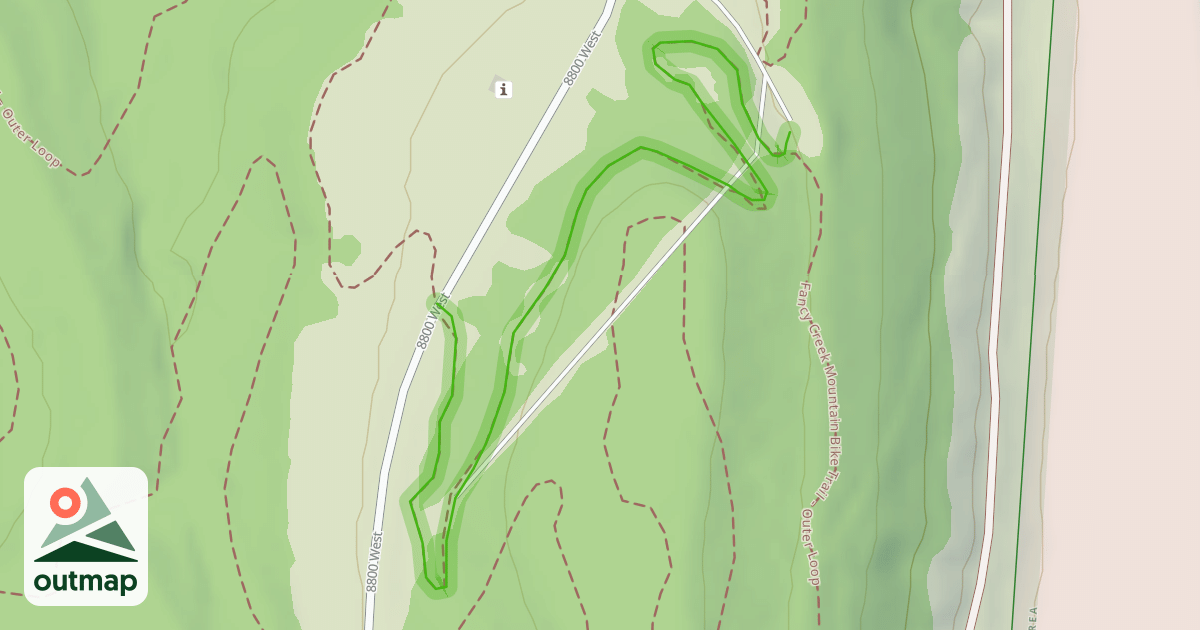 Map of Spogooter OHS