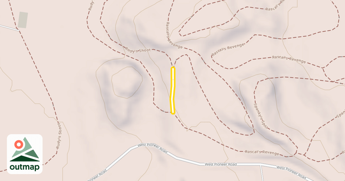Map of Rascal's Revenge
