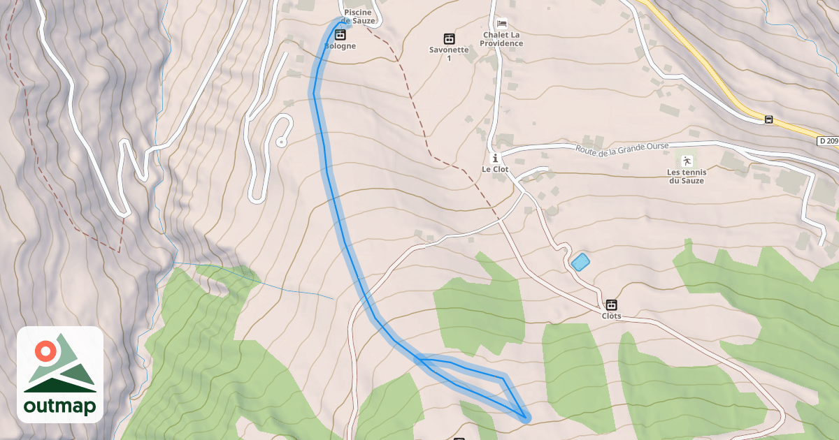 Map of Bologne