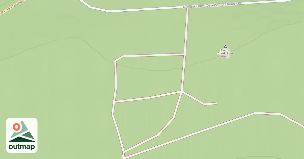 Map of BARRON CREEK MEADOW