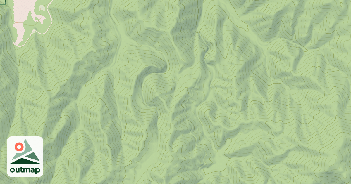 Map of GLEASON RIDGE B