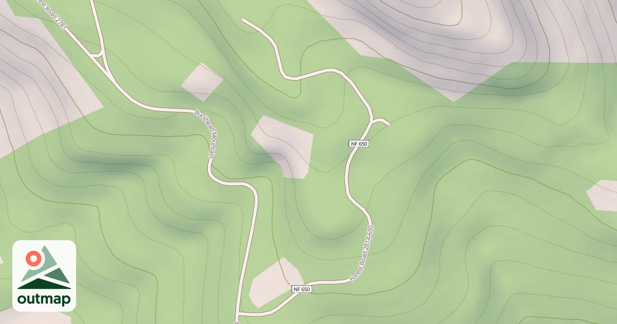 Map of CAMPFORT T.S.