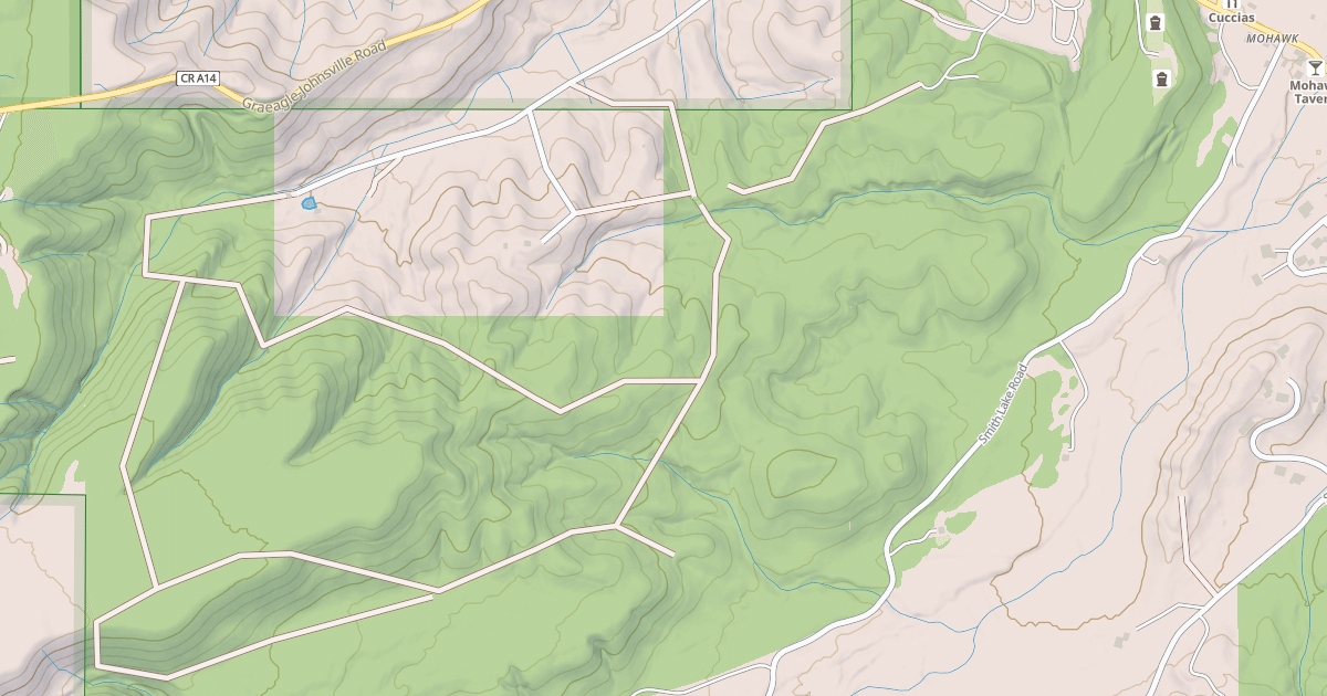 Map preview of BESSIE FLAT