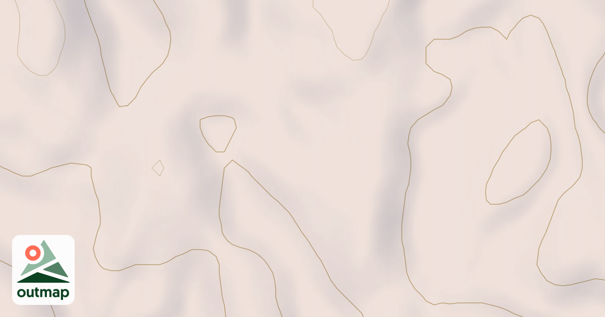 Map of Pine Center Trail