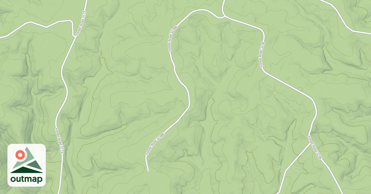 Map of JENNY SPUR B