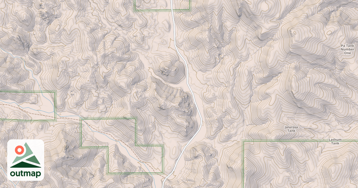 Map of PIERCE