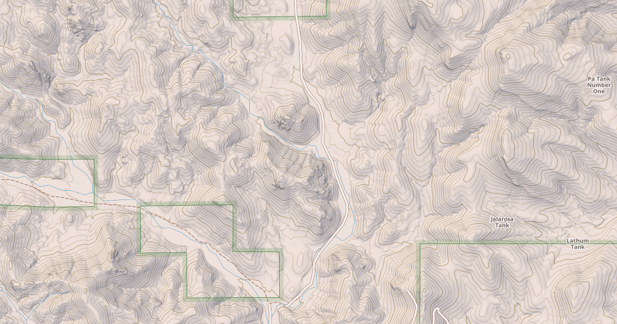 Map preview of PIERCE