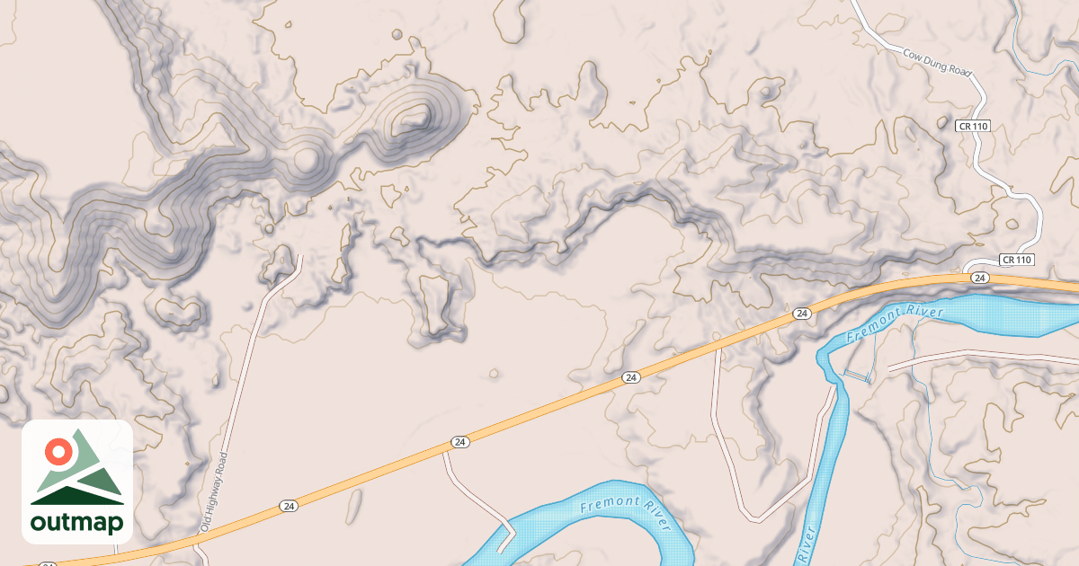 Map of BLM National GTLF Public Motorized Roads 36c38019-69ad-4fbc-a5ea-ab7b3a11b1b3