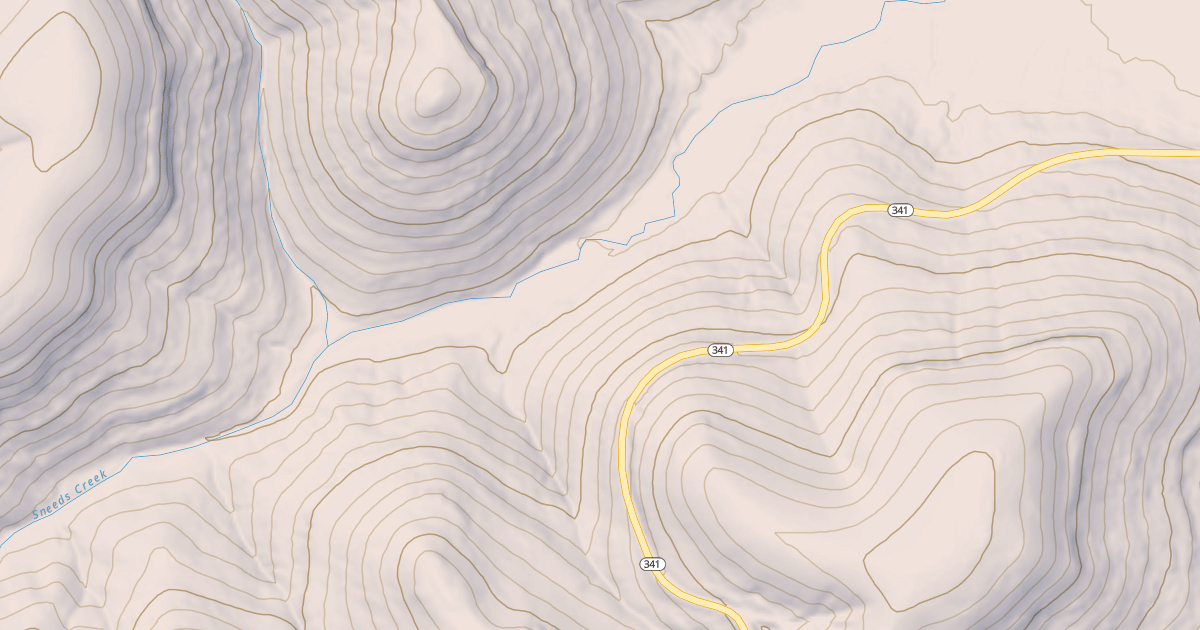 Map preview of USFS Motor Vehicle Use Map Roads {BC396406-9490-4DEA-88FD-97612B01641A}