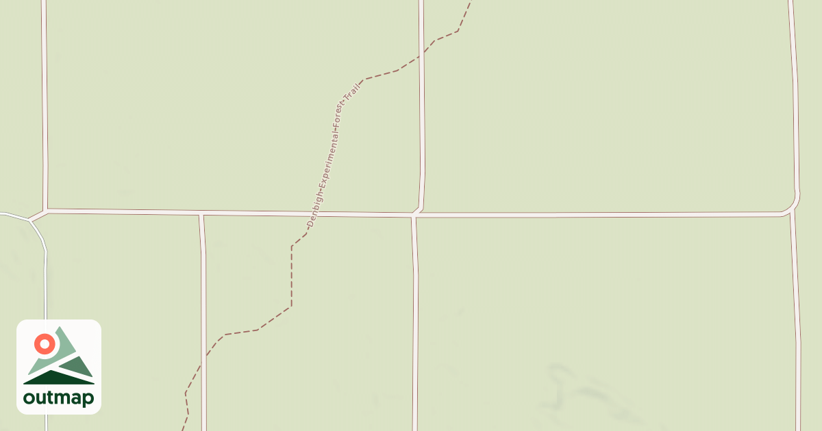 Map of (FDR) 905 DENBIGH 5