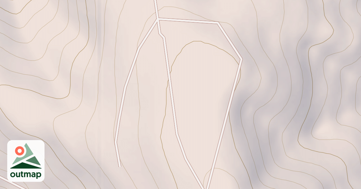 Map of UPPER CRANE PT SPUR A