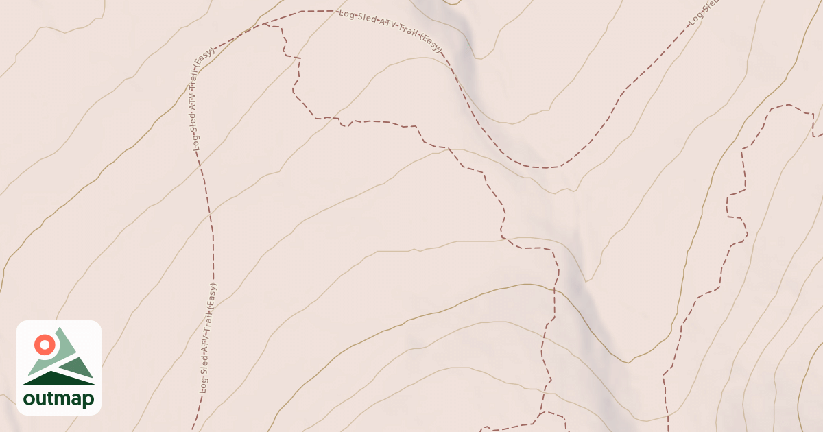 Map of Michaux State Forest - ATV Trail System