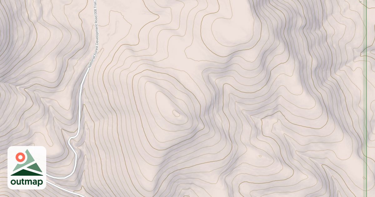 Map of MILL CREEK