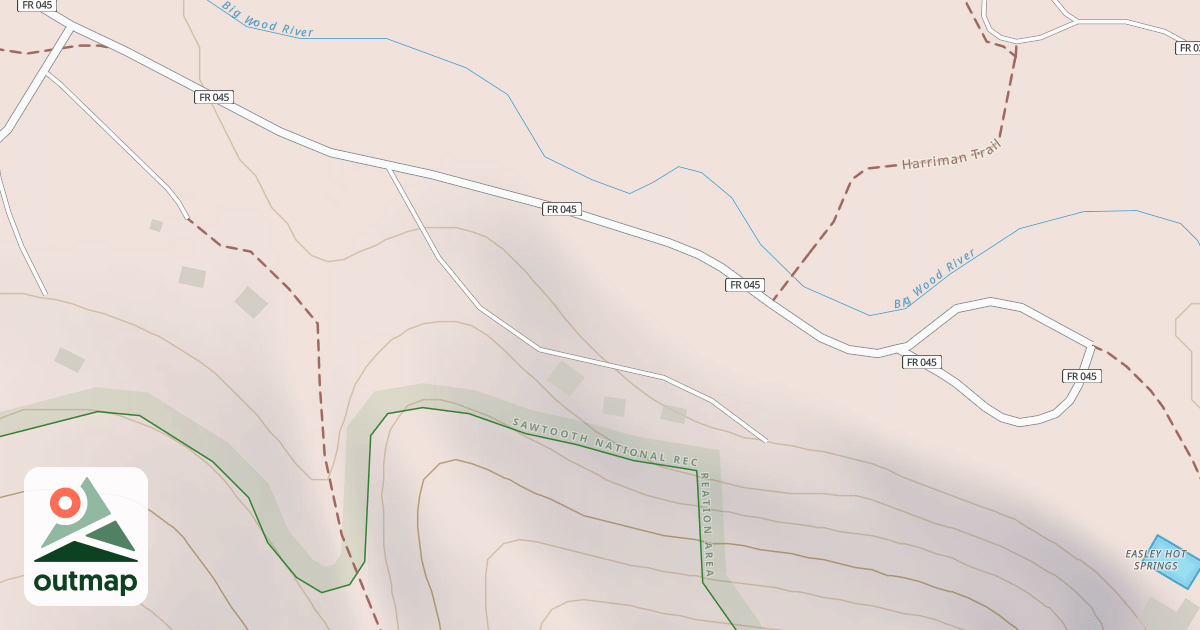 Map of EASLEY SH SPUR D