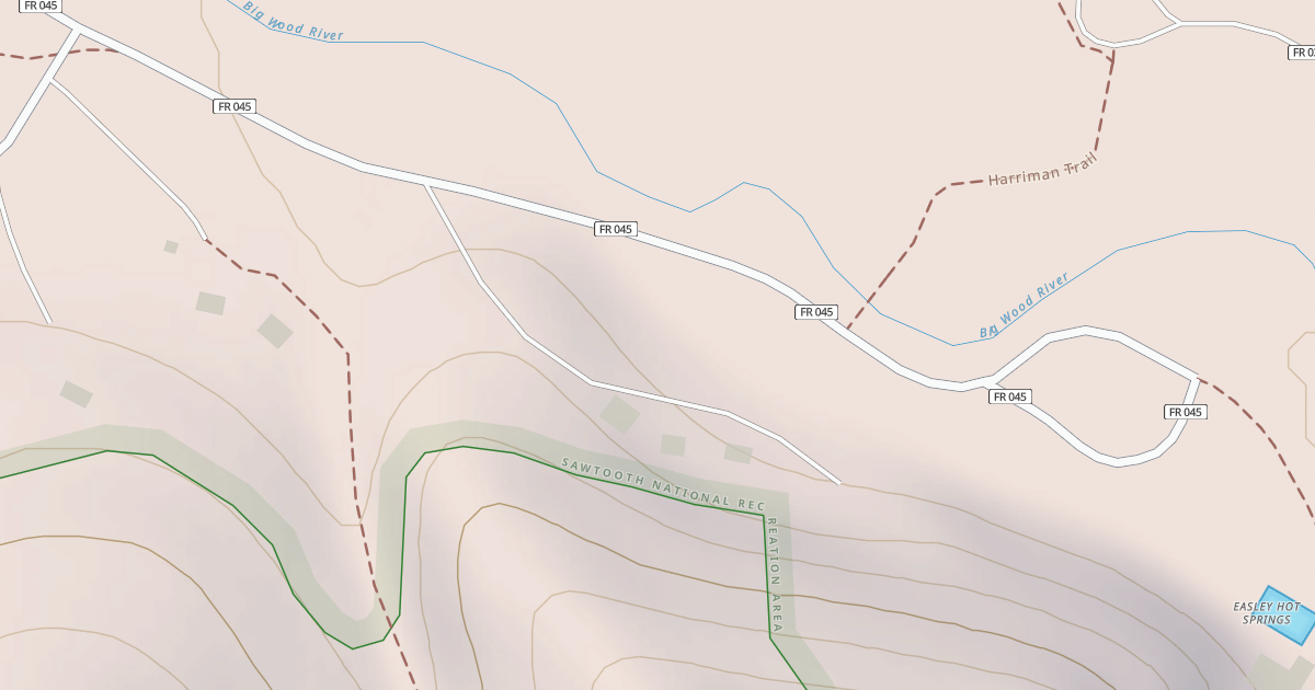 Map preview of EASLEY SH SPUR D