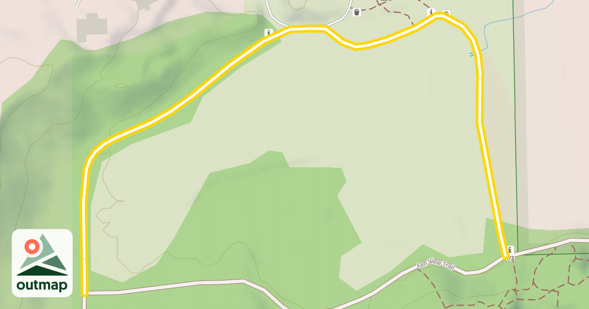 Map of Fen View Trail