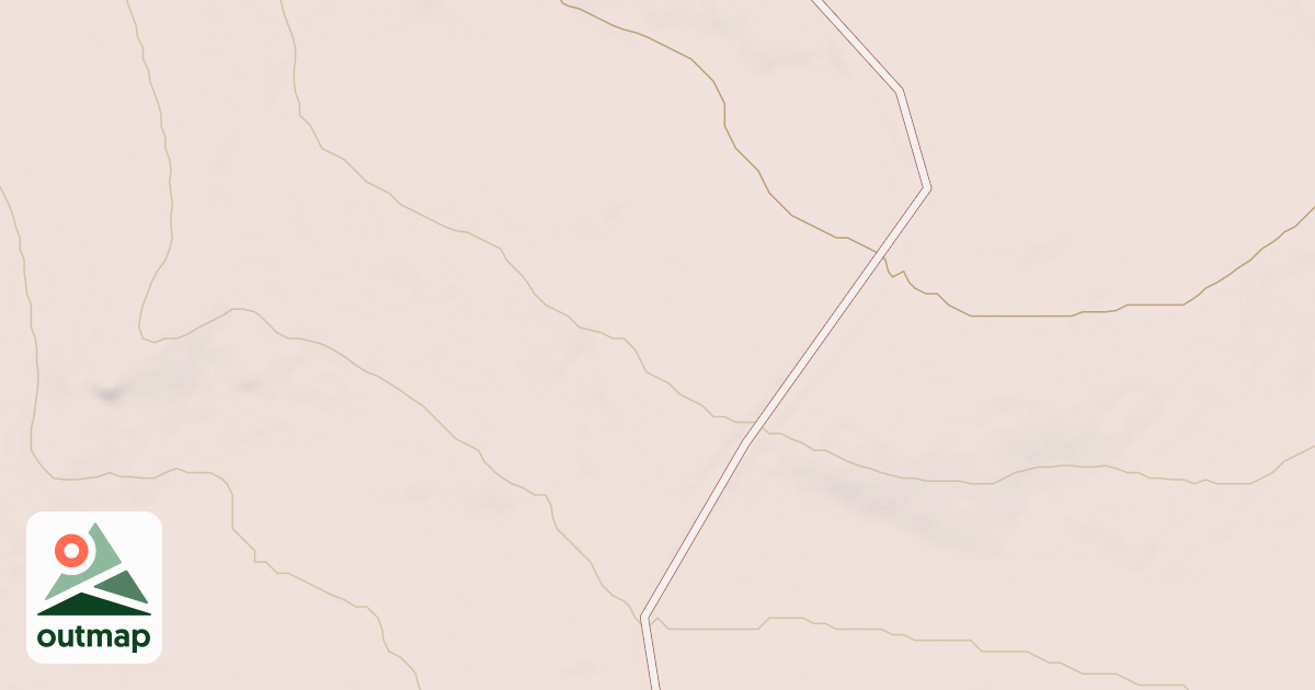 Map of Muddy Mountain Multi-Use Trails