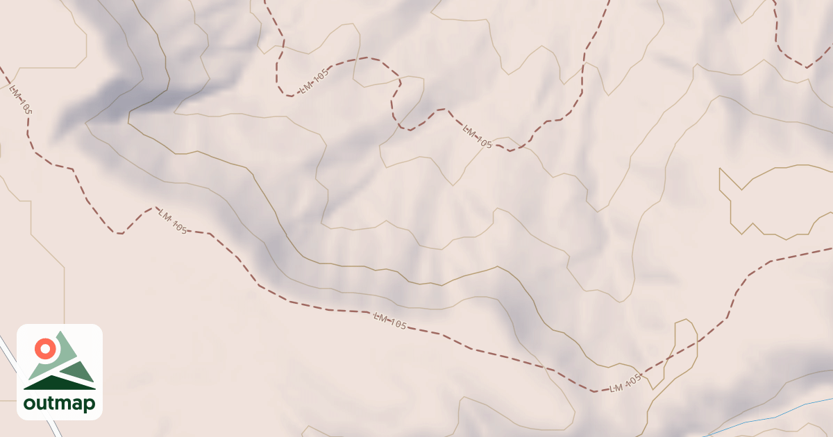 Map of 105c