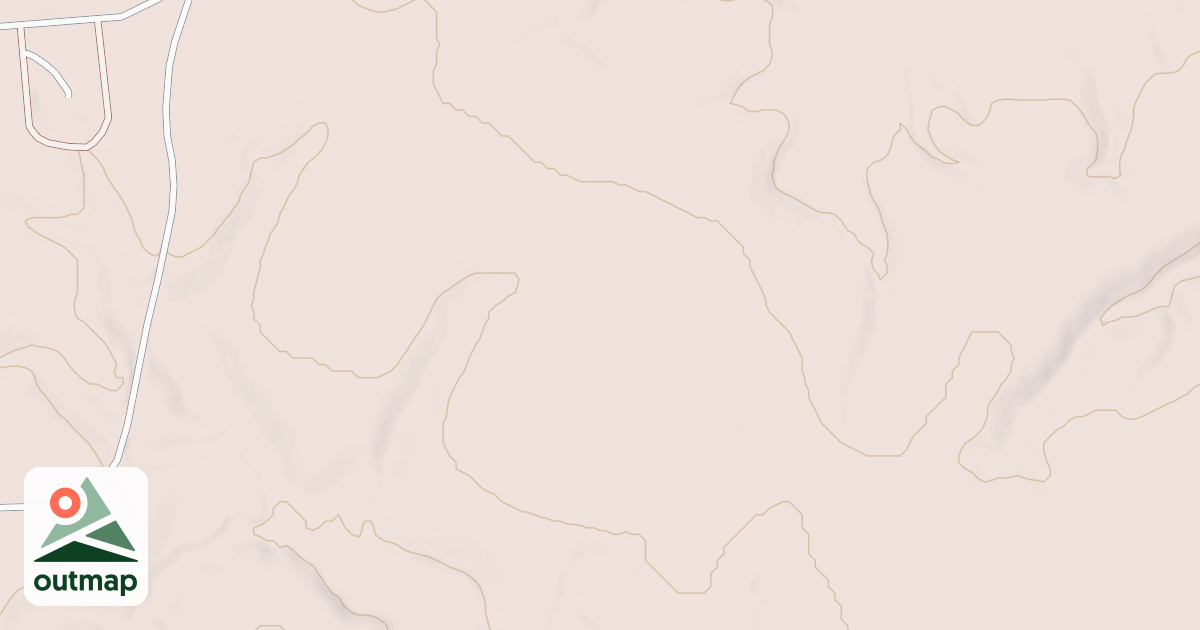 Map of USFS Motor Vehicle Use Map Roads {F122088E-59BC-4FCC-87B6-87550B0034ED}