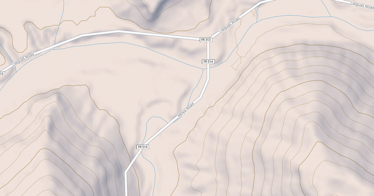 Map preview of MOYA RD