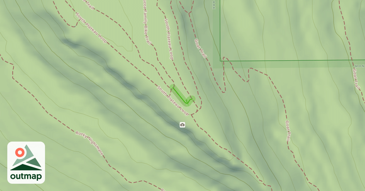 Map of Family Trail Connector