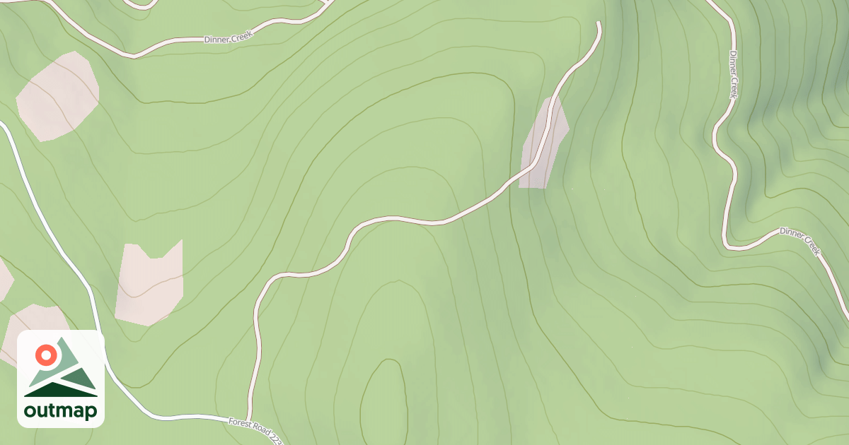 Map of 2232-6.2L