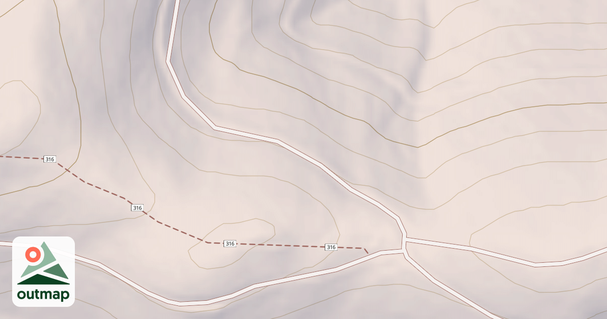 Map of ORIOLE CREEK