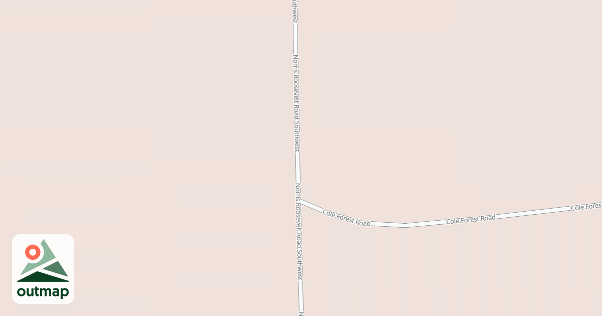 Map of Warroad/Roseau Trails