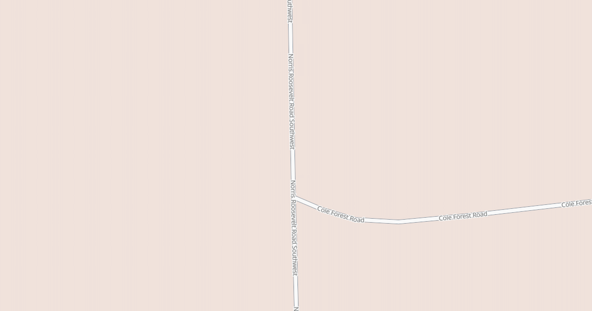 Map preview of Warroad/Roseau Trails