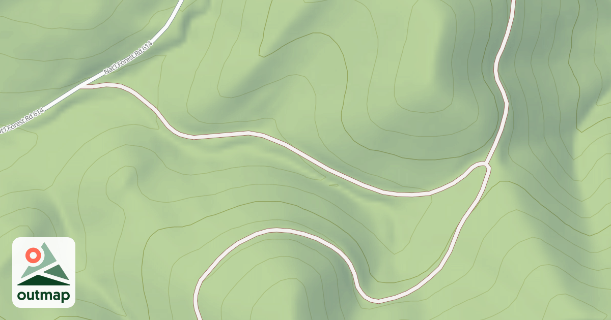 Map of CARTER MOUNTAIN