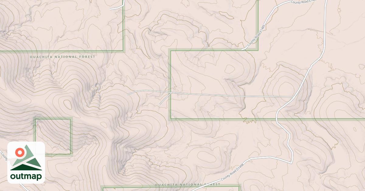 Map of REICHERT CREEK