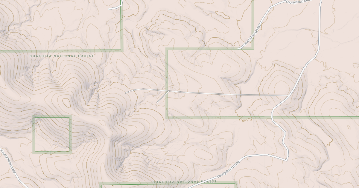 Map preview of REICHERT CREEK