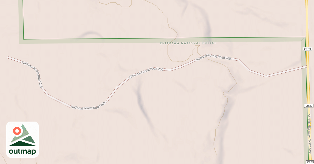 Map of OLD DUMP ROAD