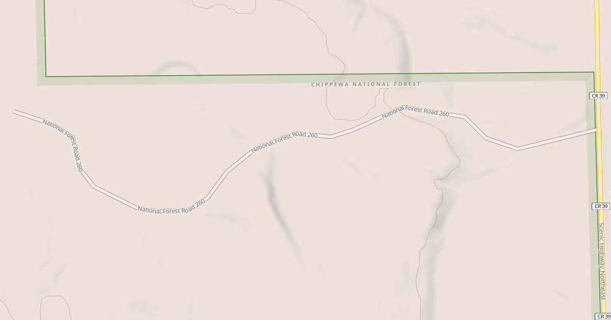 Map preview of OLD DUMP ROAD