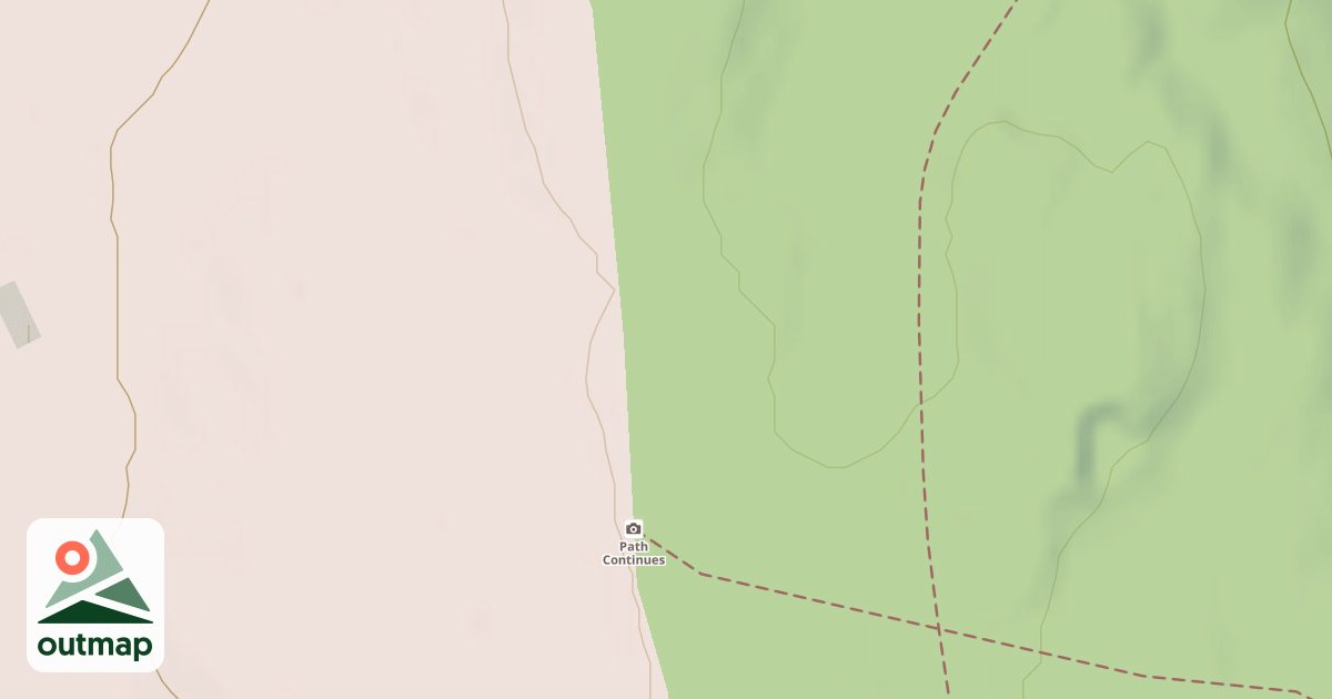 Map of USGS National Digital Trails 291b07d9-a450-44f0-8bcb-bfa6a5c7ca3f