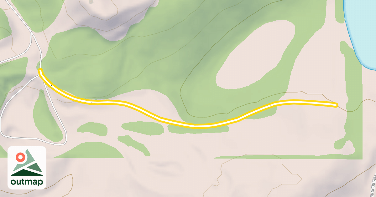 Map of Chuckwagon Trail