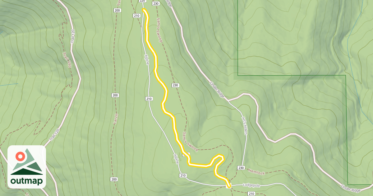 Map of Blue Jay